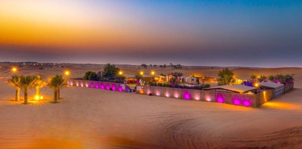 VIP desert safari Dubai